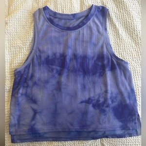 Purple Lulu tank top